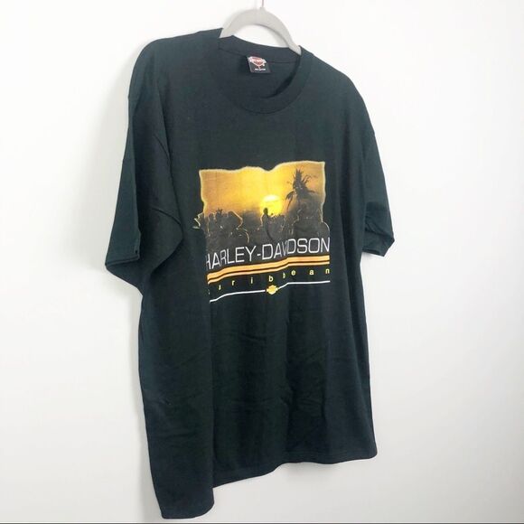 Harley Davidson | Caribbean St Thomas Tee - Picture 2 of 6